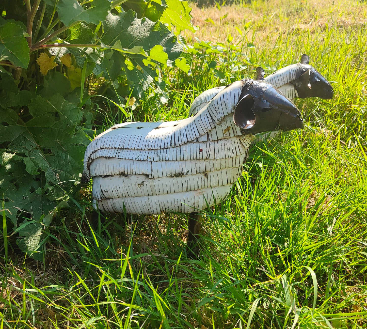Recycled Handmade Sheep