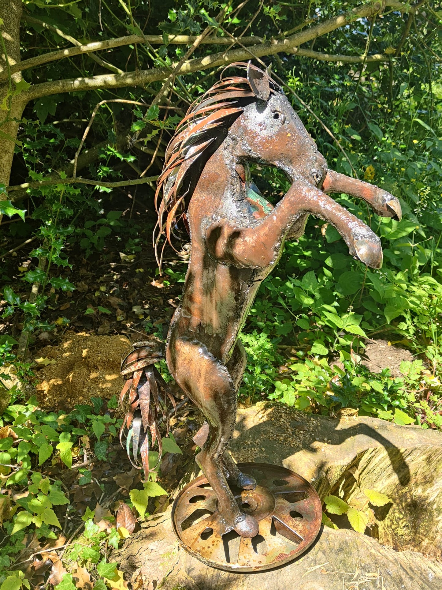 Horse Handmade Recycled