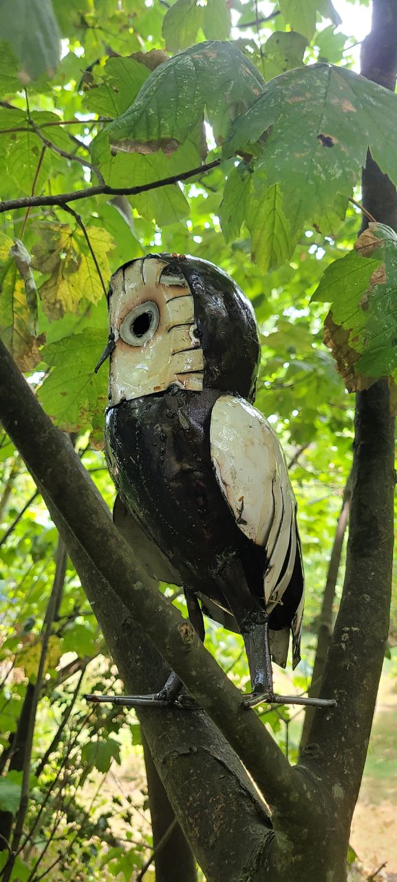 Handmade Single Large Brown Owl