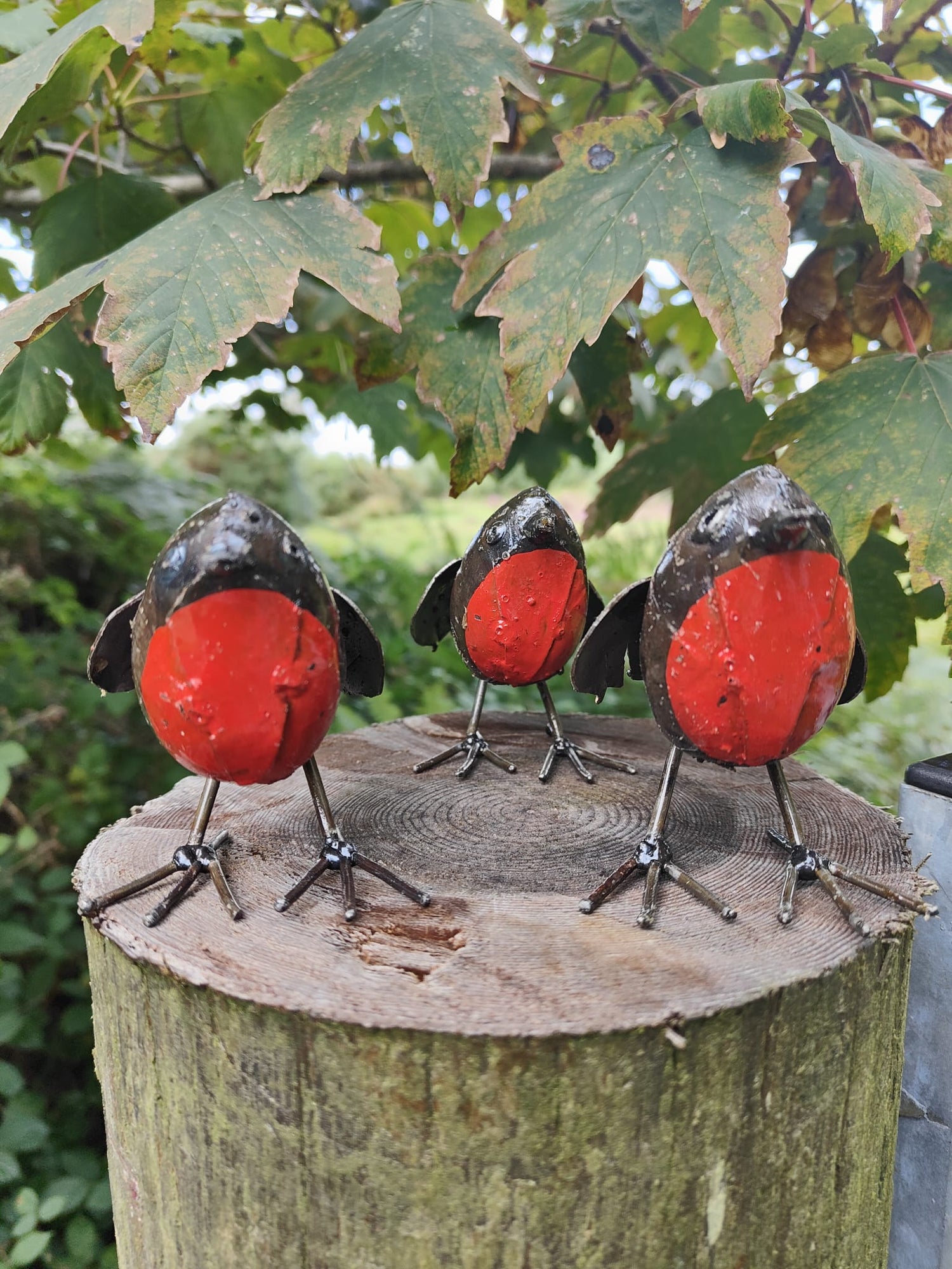 Bird Sculptures