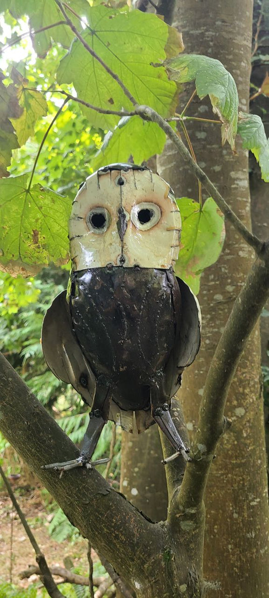 Handmade Single Large Brown Owl