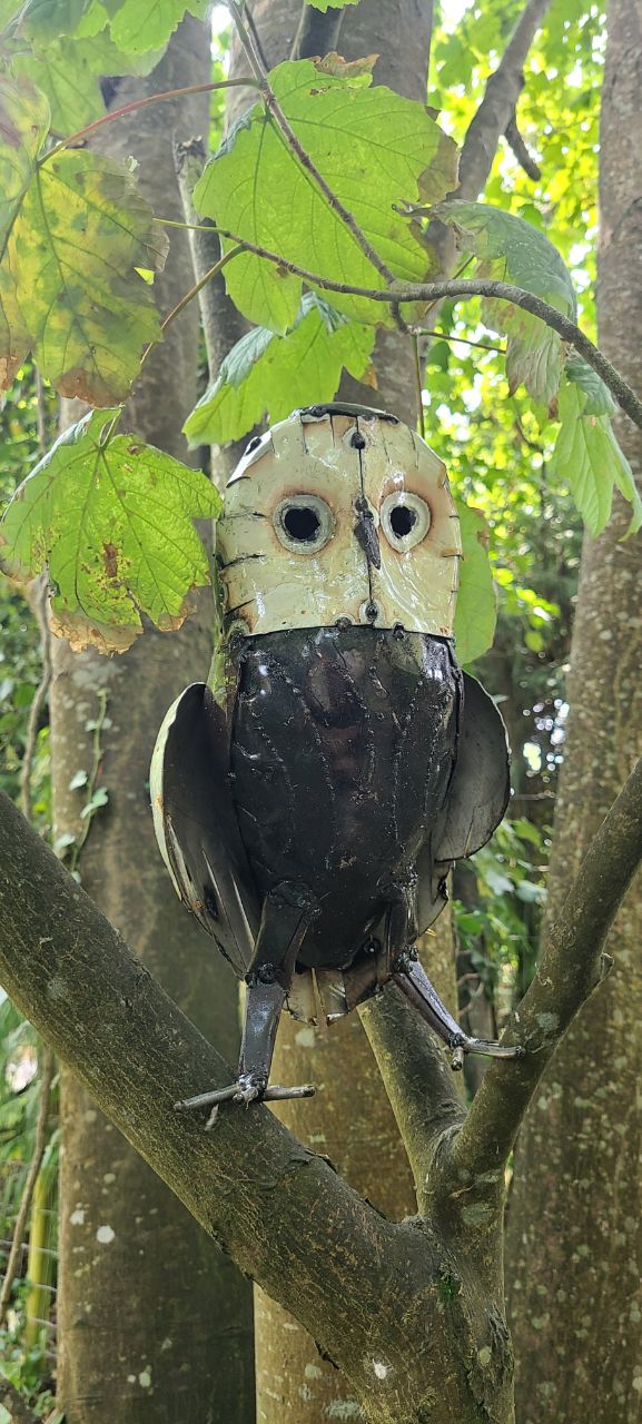 Handmade Single Large Brown Owl
