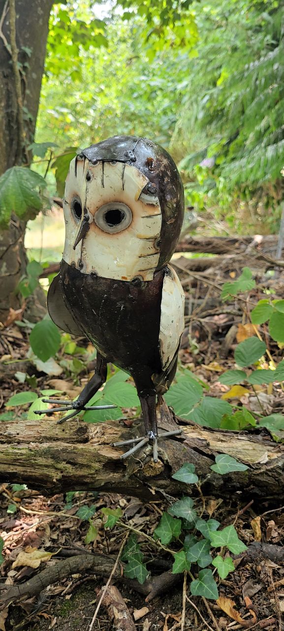 Handmade Single Large Brown Owl