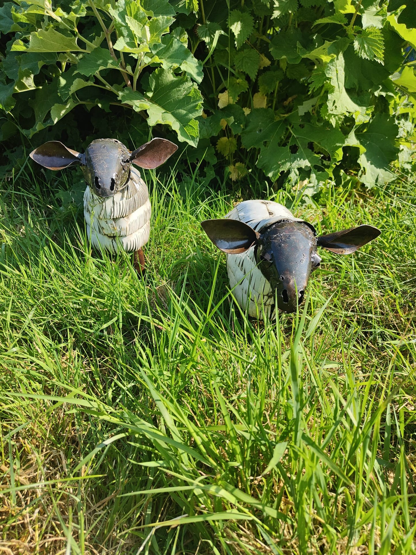 Recycled Handmade Sheep