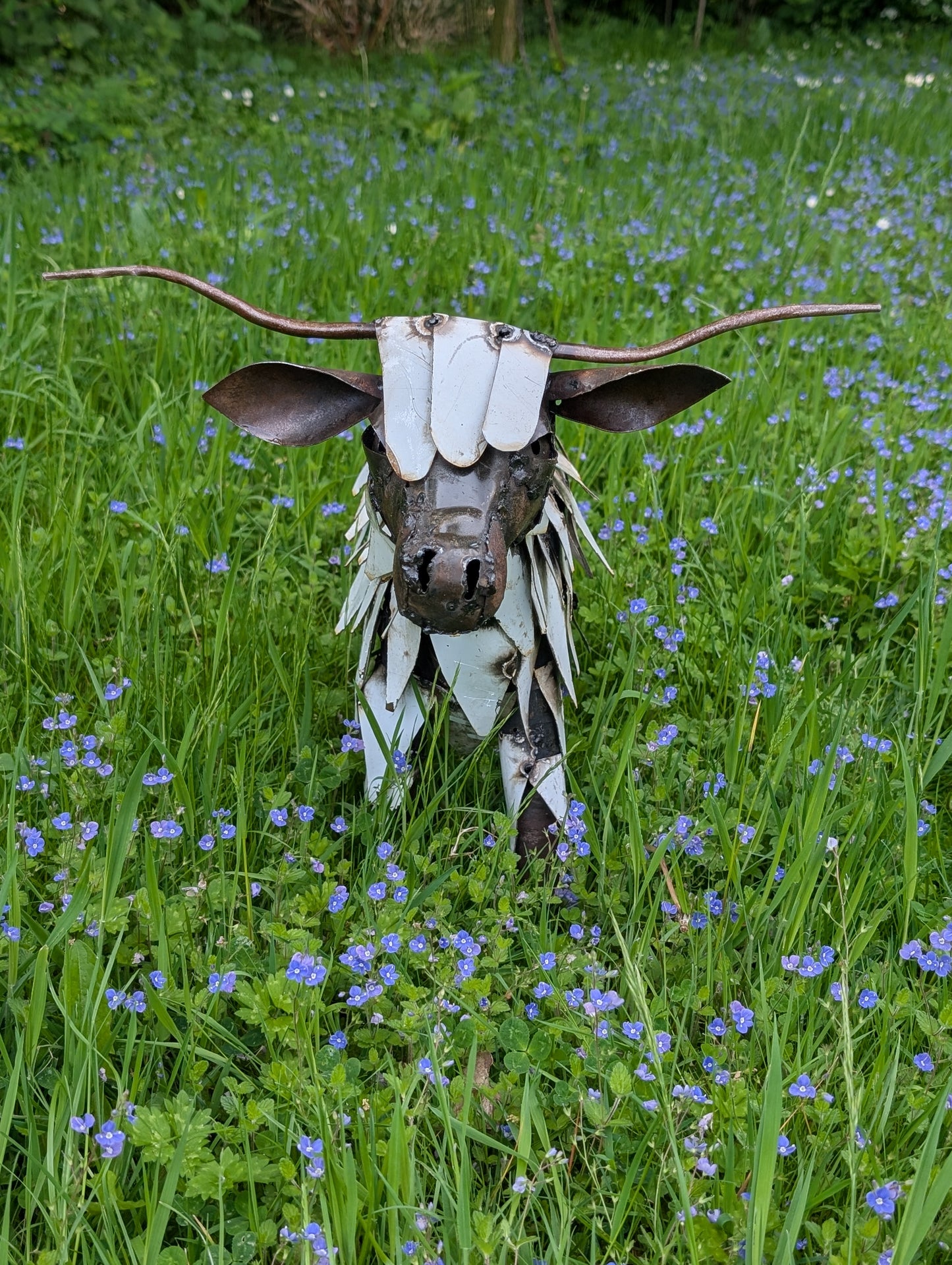 Highland Cattle Sculpture