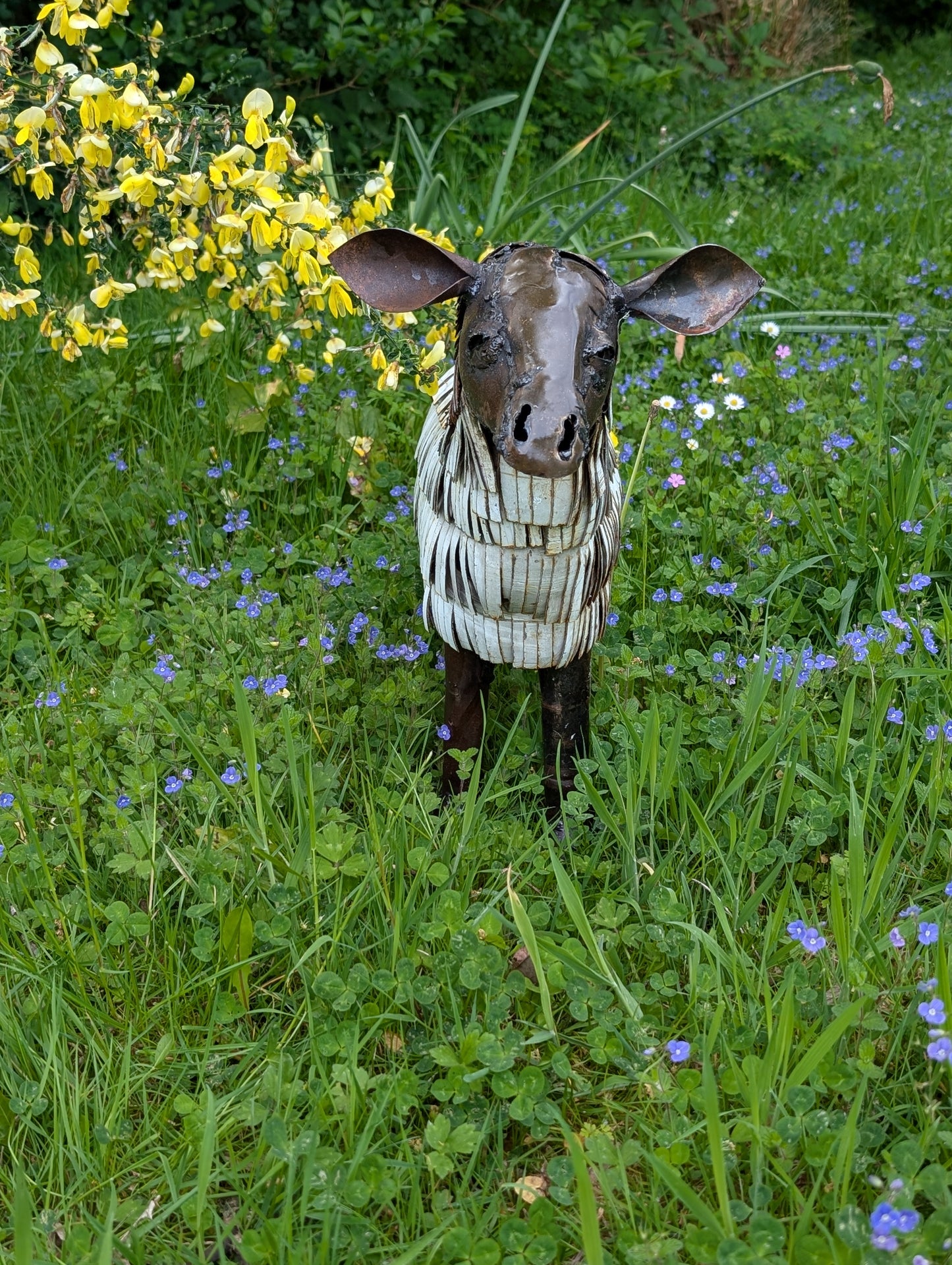 Recycled Handmade Sheep