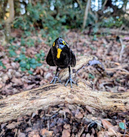 Handmade Blackbird