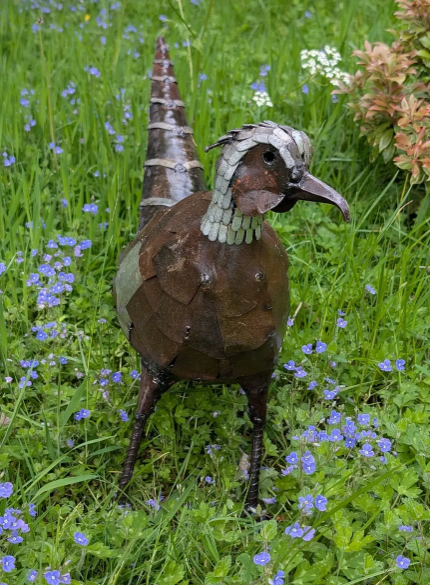 Recycled Handmade Pheasant
