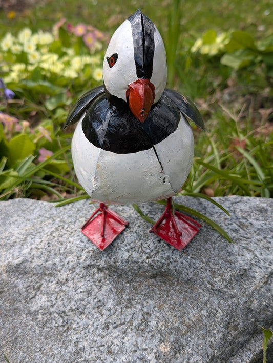 Handmade Puffin