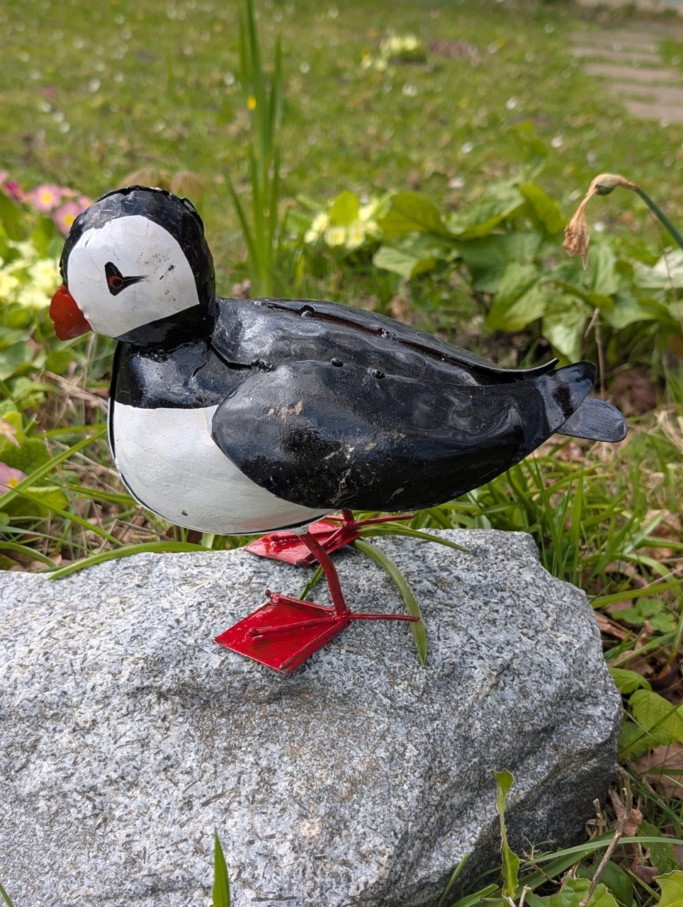 Handmade Puffin