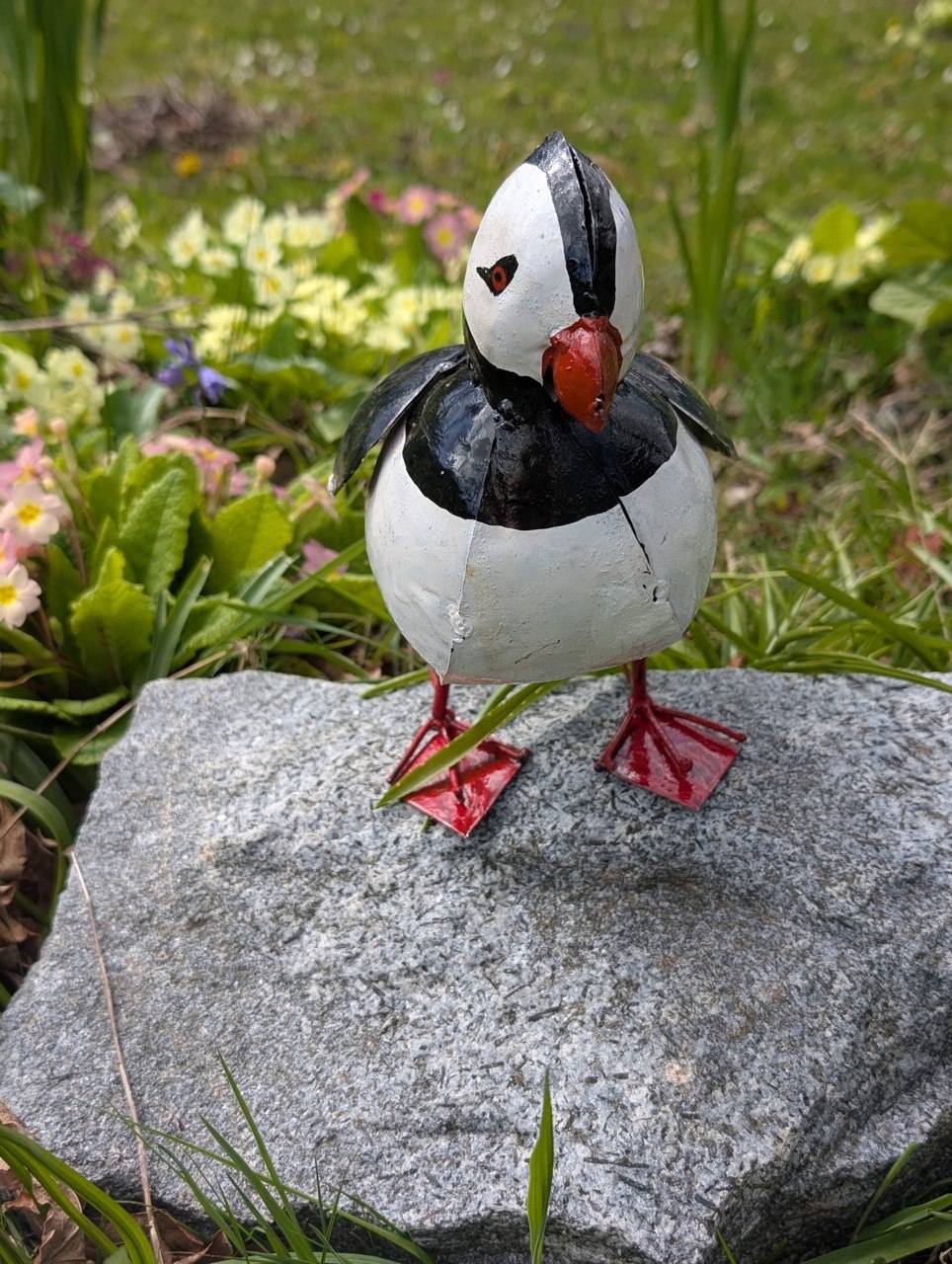 Handmade Puffin