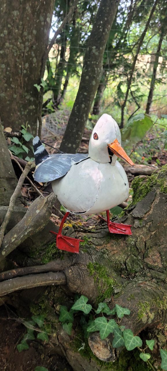 Handmade Seagull
