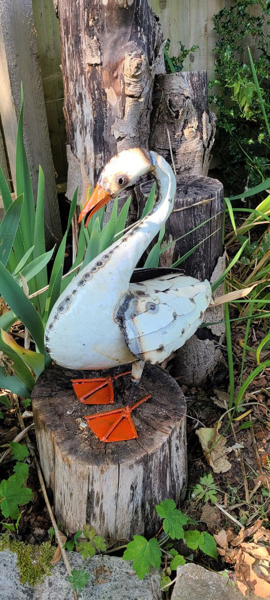 Large Handmade Swan