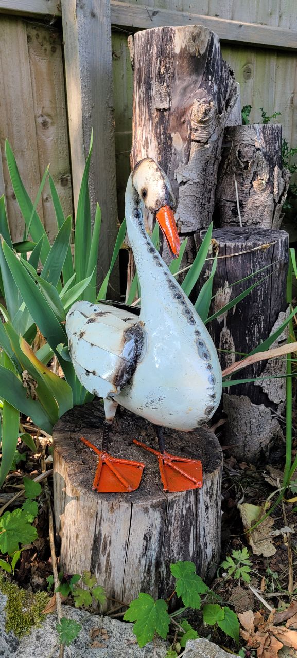 Large Handmade Swan