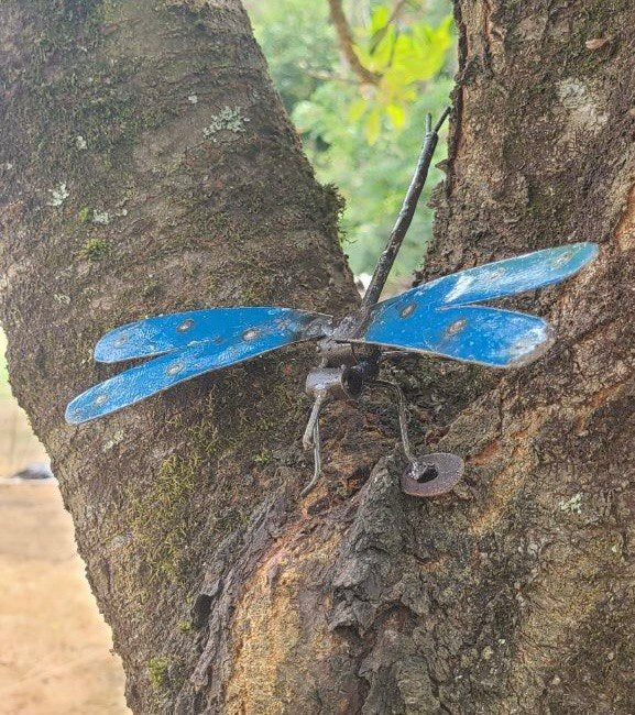 Handmade Dragonfly - 5 Colour options